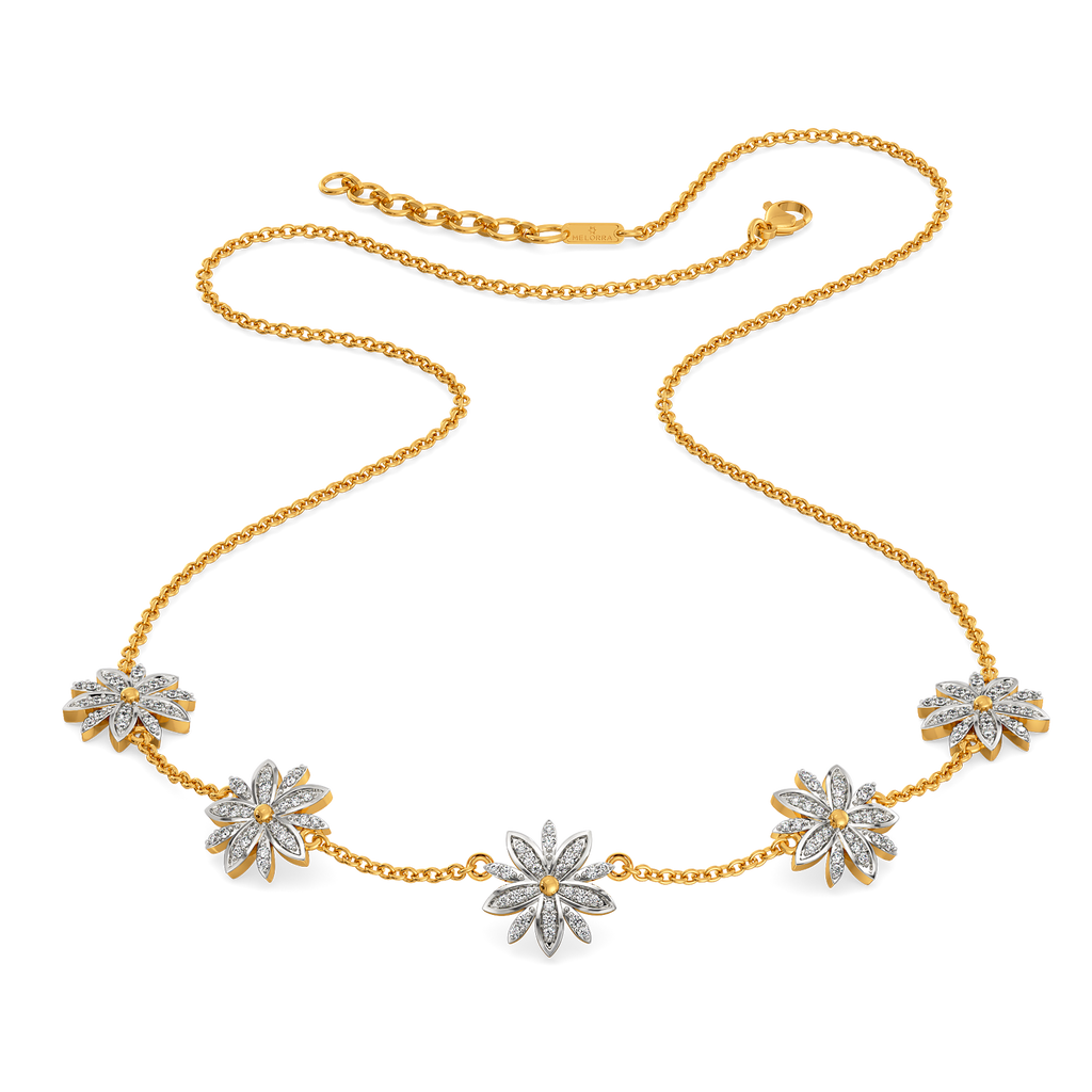 Bloom Dale Diamond Necklaces