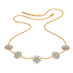 Bloom Dale Diamond Necklaces