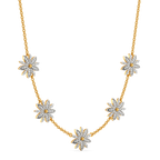 Bloom Dale Diamond Necklaces