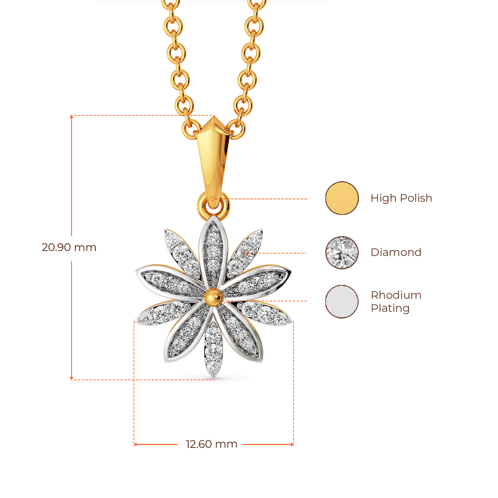Bloom Dale Diamond Pendants