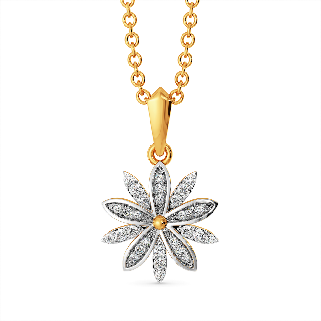 Bloom Dale Diamond Pendants