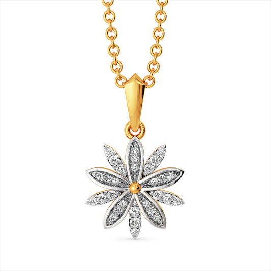 Bloom Dale Diamond Pendants
