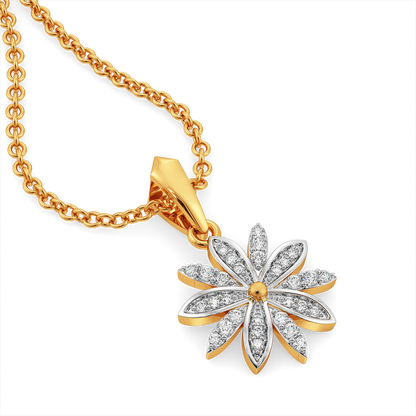 Bloom Dale Diamond Pendants