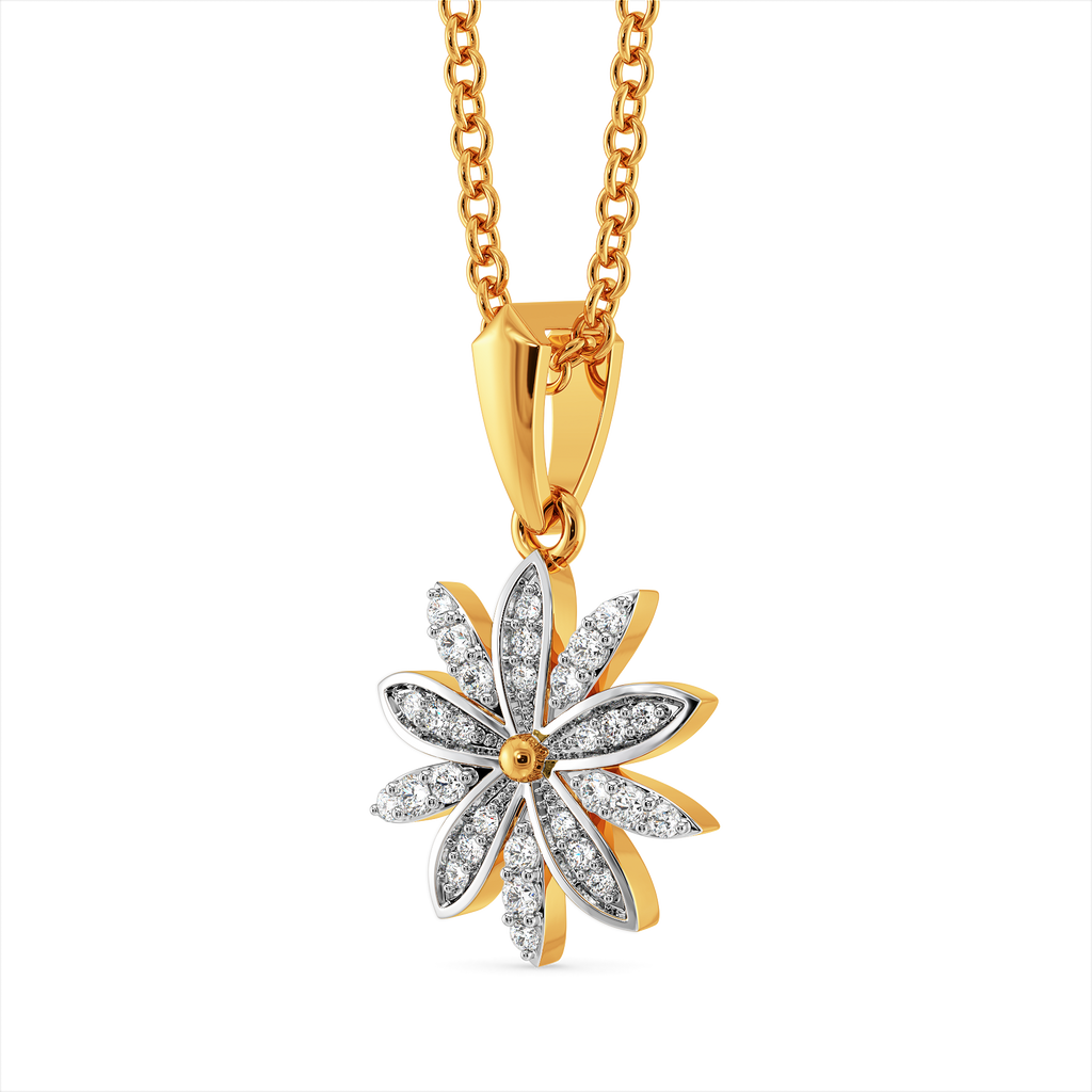 Bloom Dale Diamond Pendants
