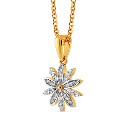 Bloom Dale Diamond Pendants