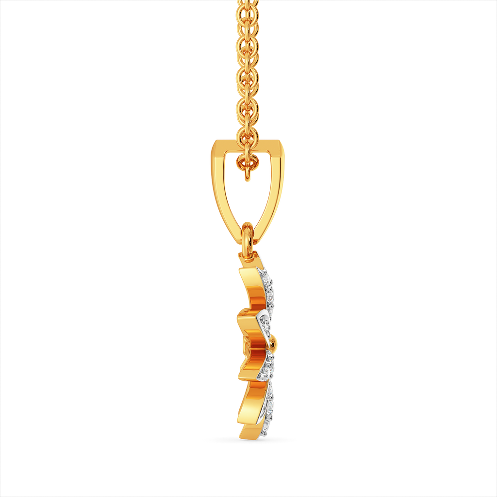 Bloom Dale Diamond Pendants