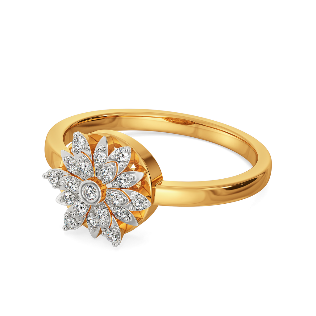 Bloom Edit Diamond Rings