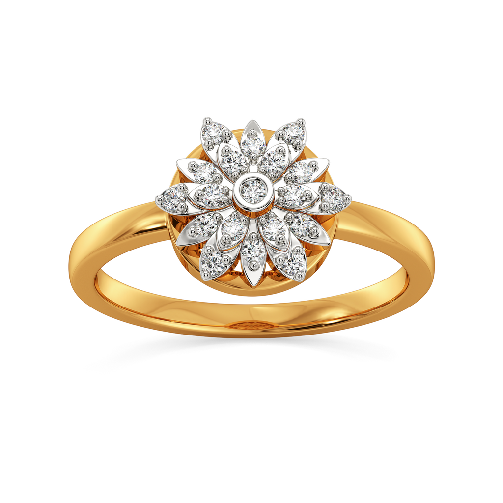 Bloom Edit Diamond Rings