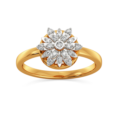 Bloom Edit Diamond Rings