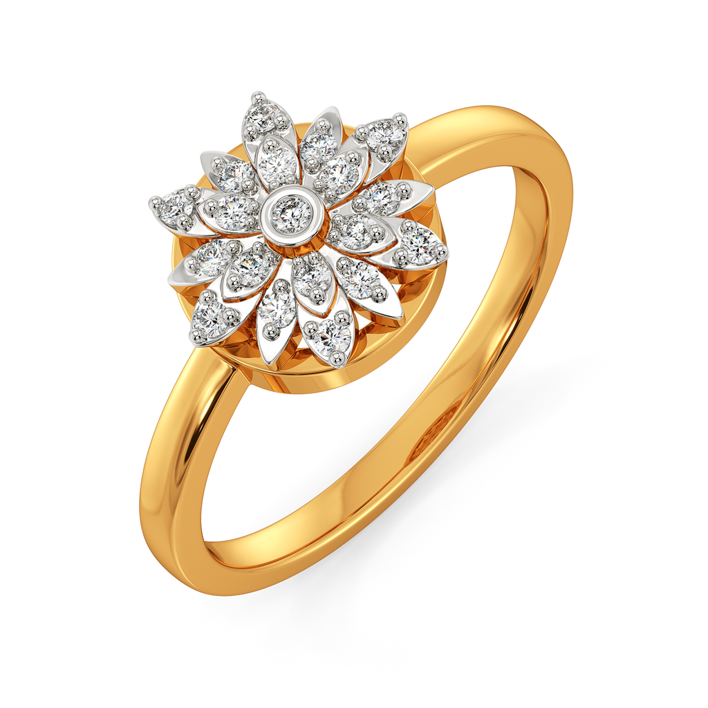 Bloom Edit Diamond Rings