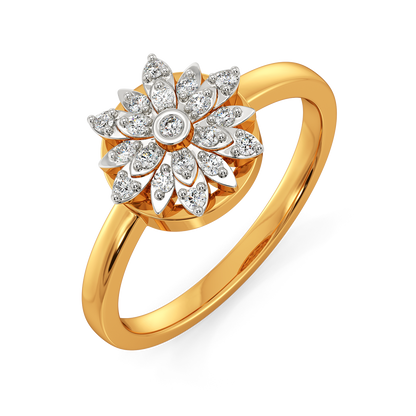 Bloom Edit Diamond Rings