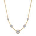 Bloom Edit Diamond Necklaces
