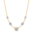 Bloom Edit Diamond Necklaces
