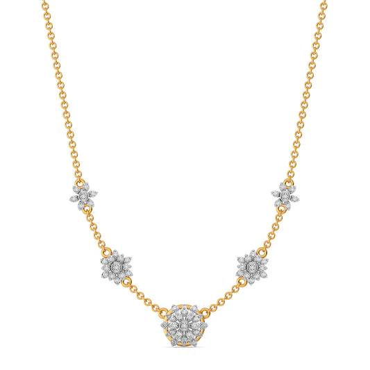 Bloom Edit Diamond Necklaces
