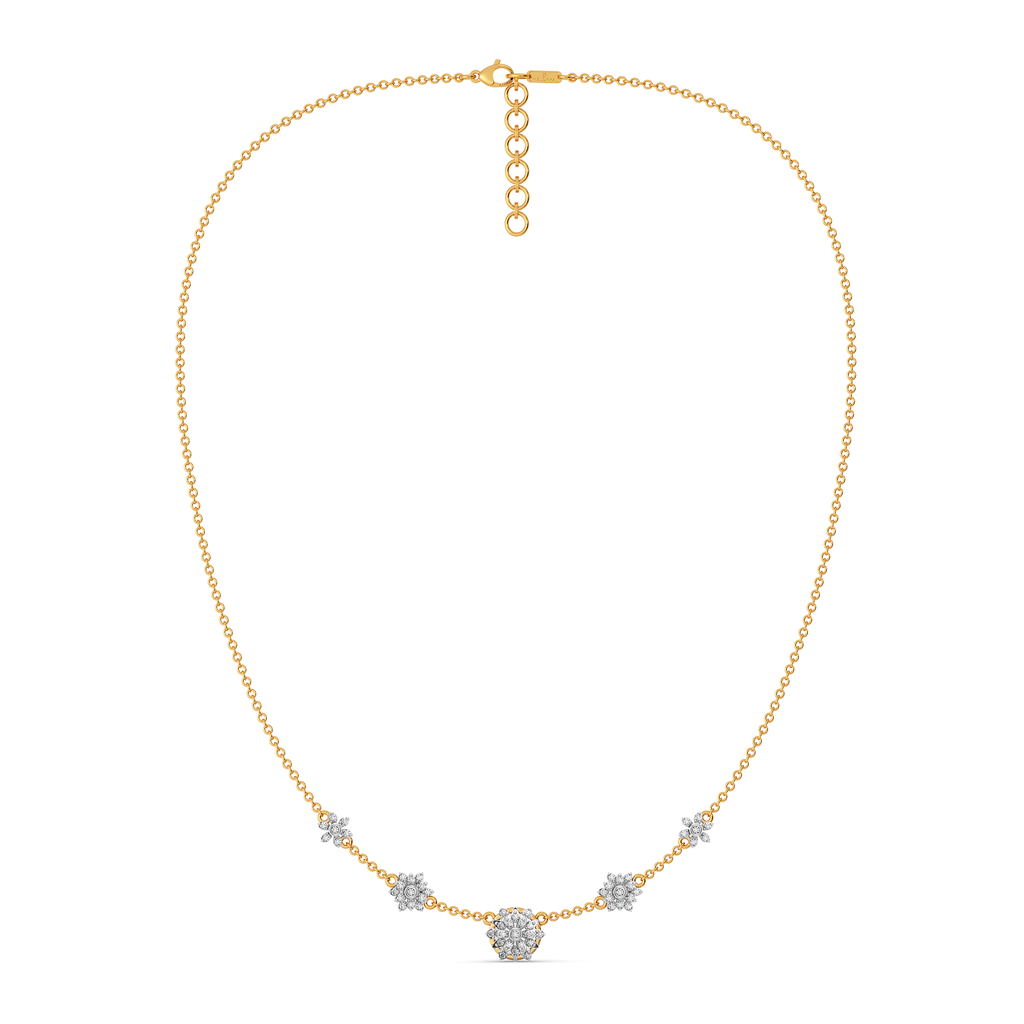 Bloom Edit Diamond Necklaces