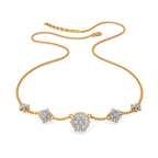 Bloom Edit Diamond Necklaces