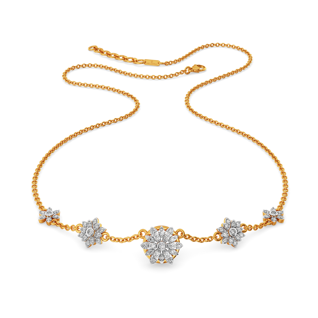 Bloom Edit Diamond Necklaces