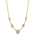 Bloom Edit Diamond Necklaces