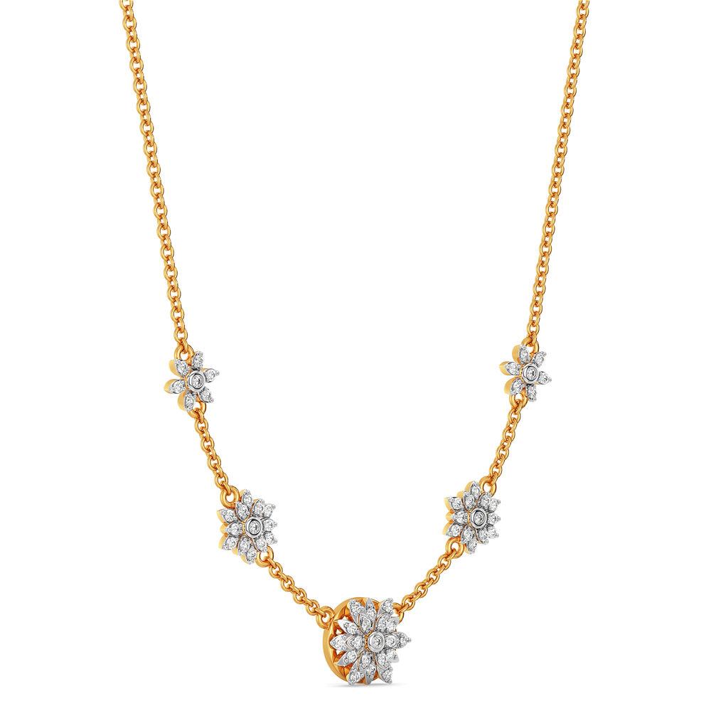 Bloom Edit Diamond Necklaces