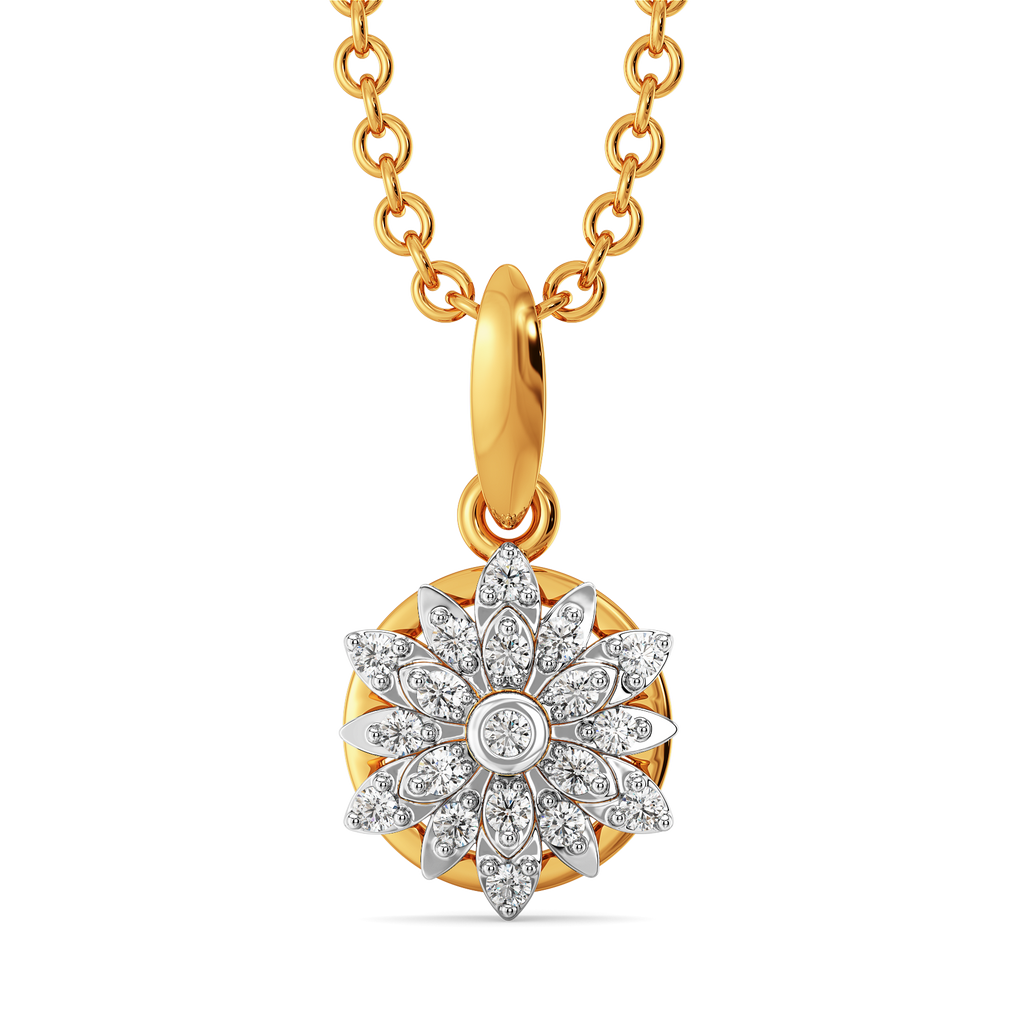 Bloom Edit Diamond Pendants