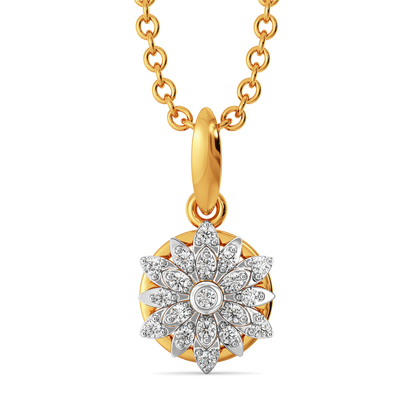 Bloom Edit Diamond Pendants