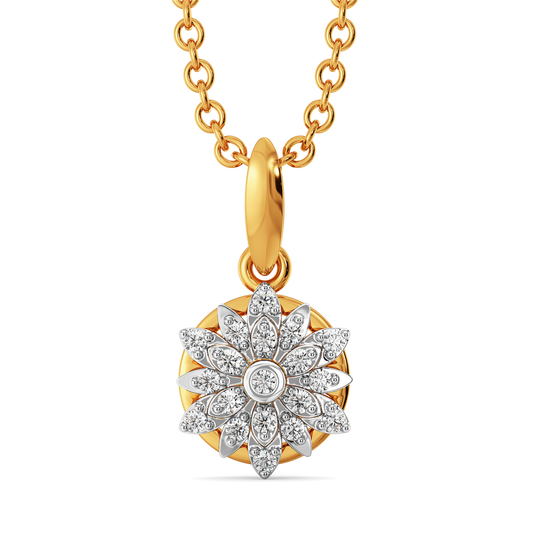 Bloom Edit Diamond Pendants