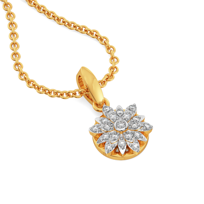 Bloom Edit Diamond Pendants