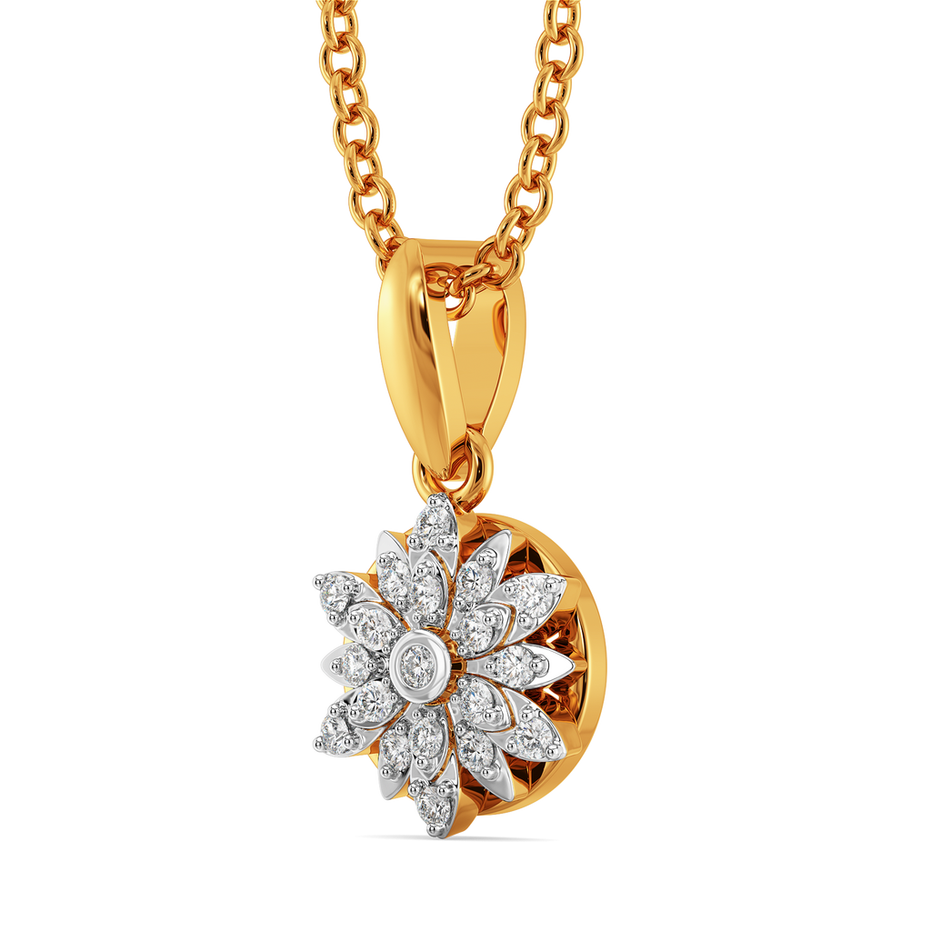 Bloom Edit Diamond Pendants