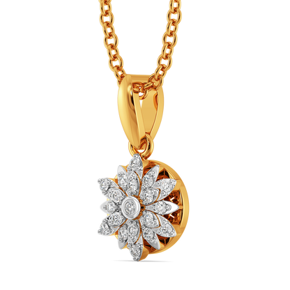 Bloom Edit Diamond Pendants