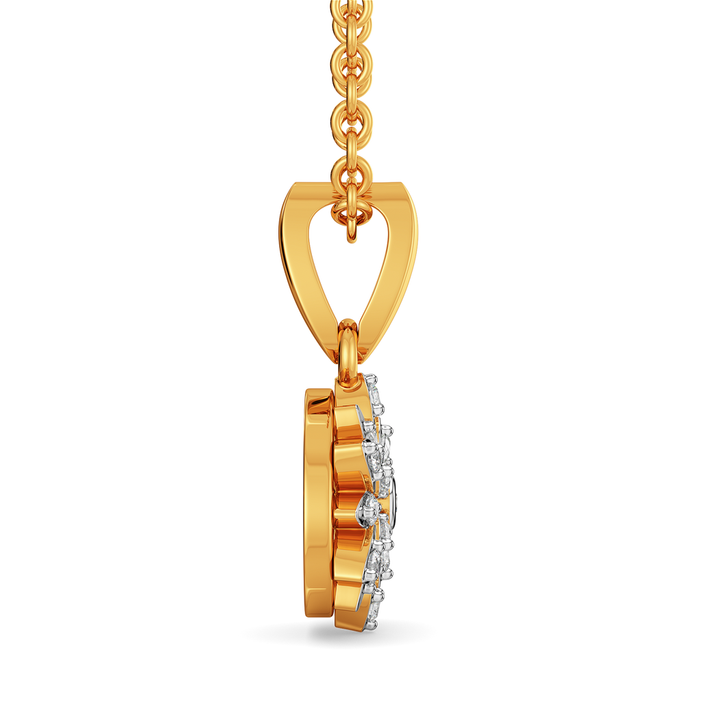 Bloom Edit Diamond Pendants