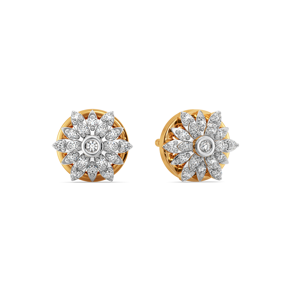 Bloom Edit Diamond Earrings