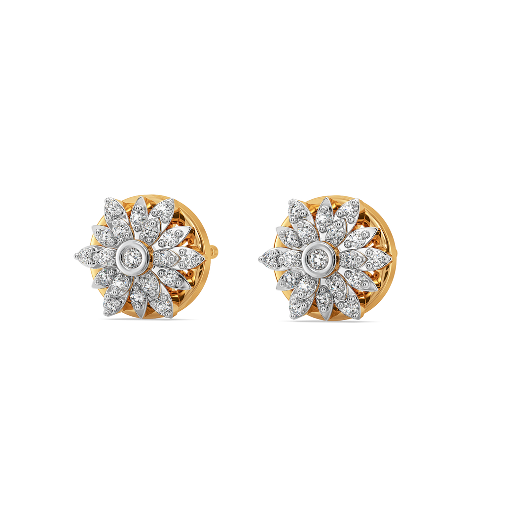 Bloom Edit Diamond Earrings