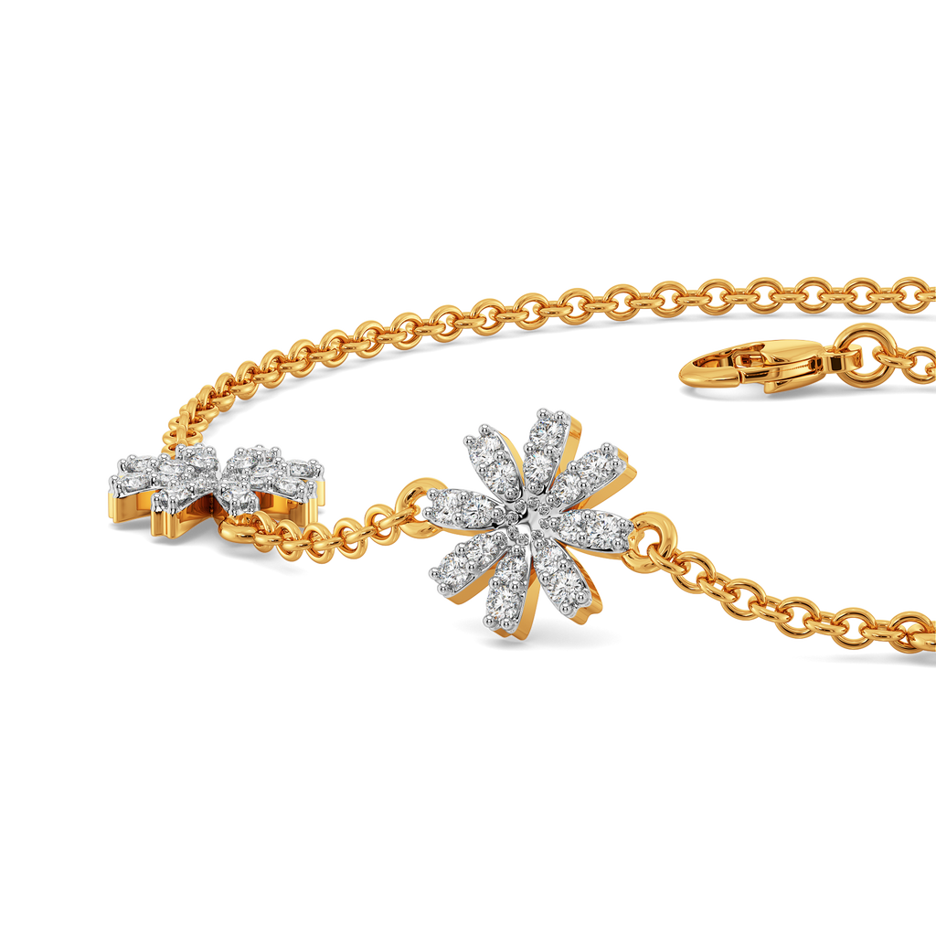 Twilight Garden Diamond Bracelets