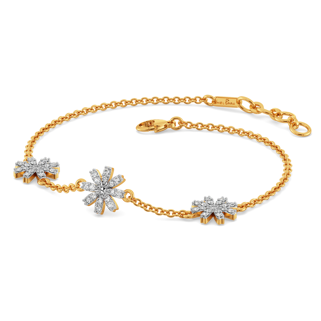 Twilight Garden Diamond Bracelets