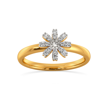 Twilight Garden Diamond Rings