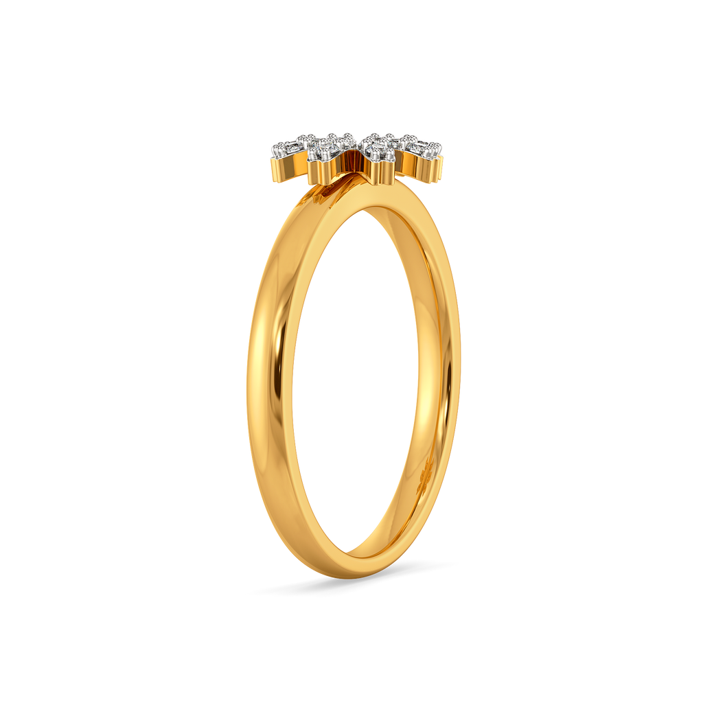Twilight Garden Diamond Rings