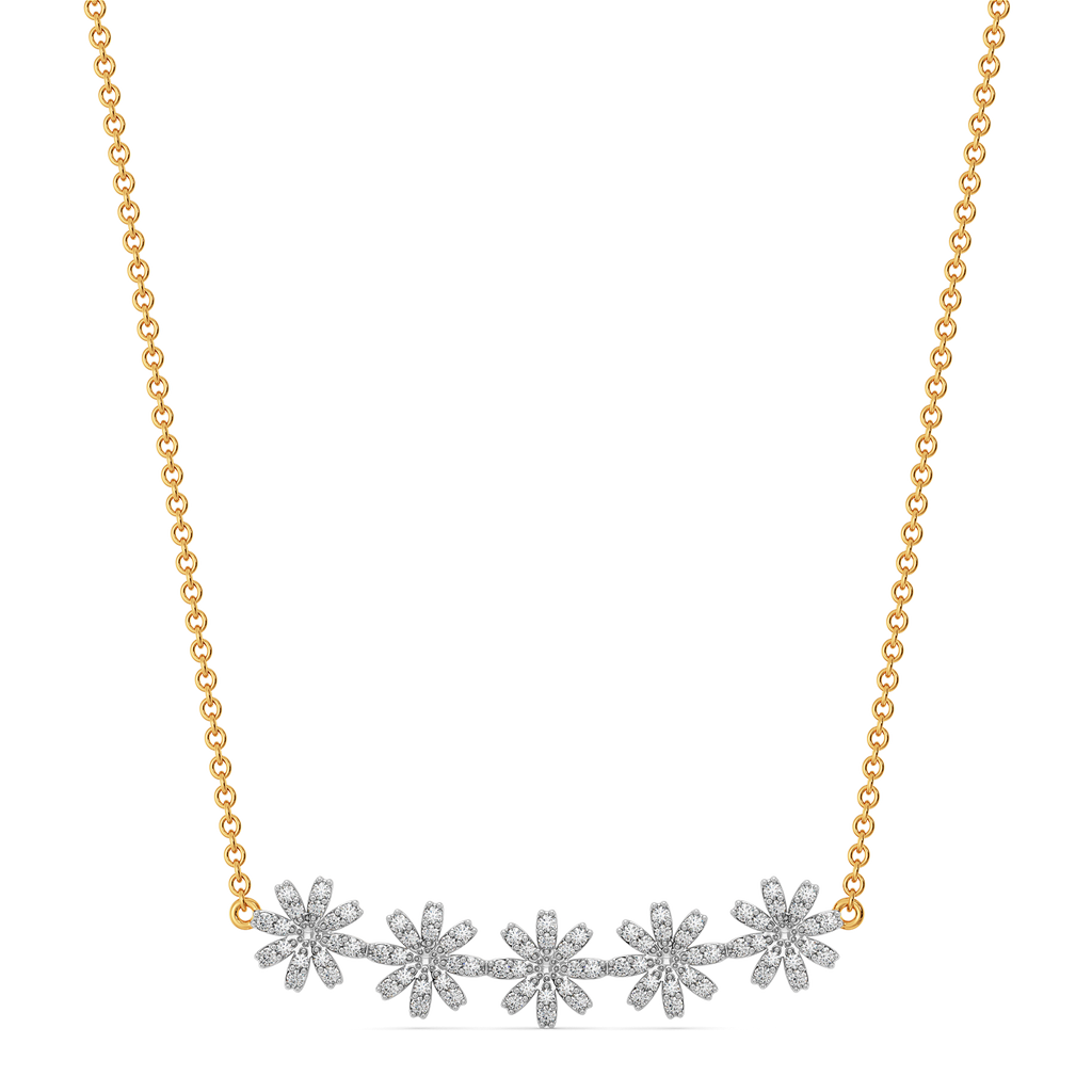 Twilight Garden Diamond Necklaces