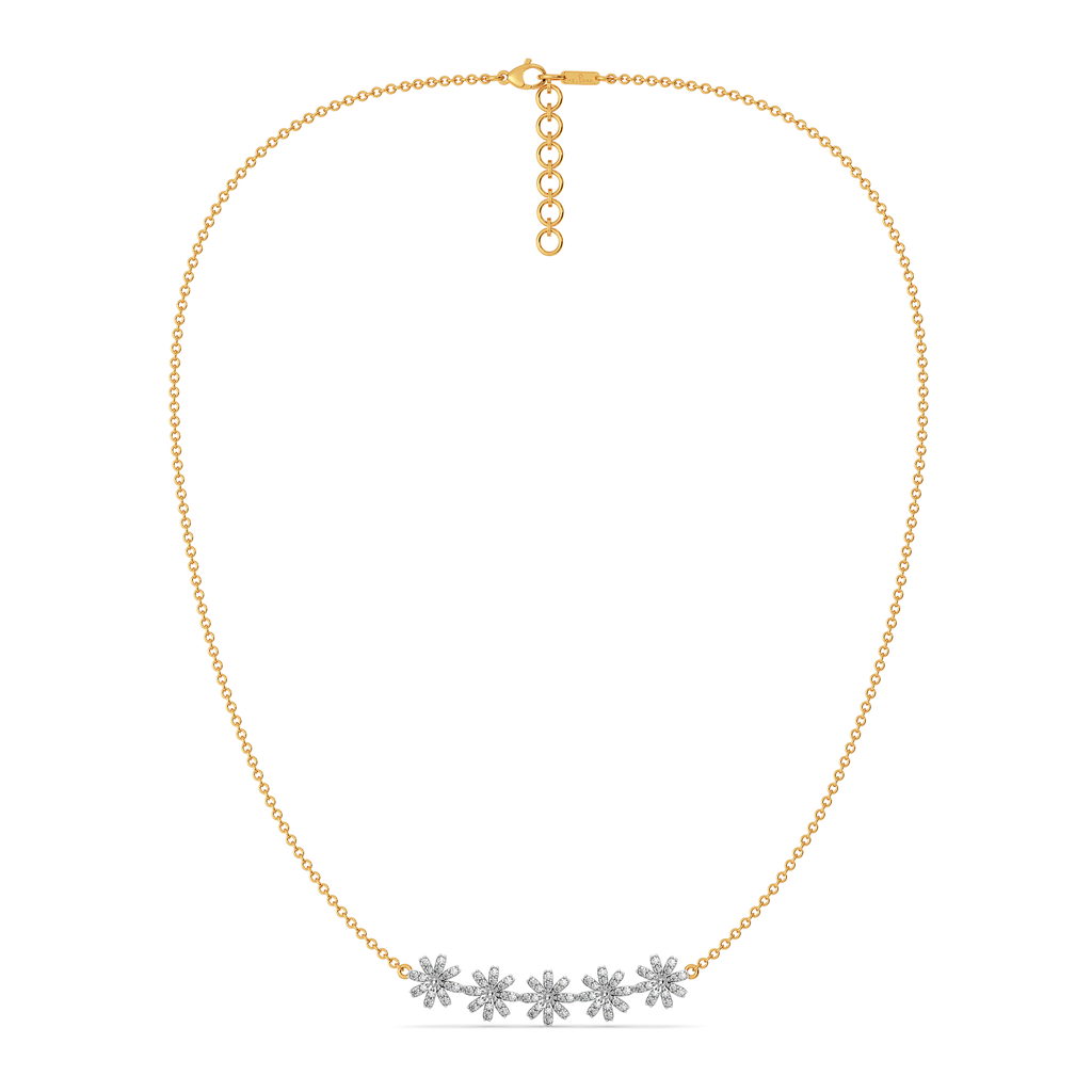 Twilight Garden Diamond Necklaces