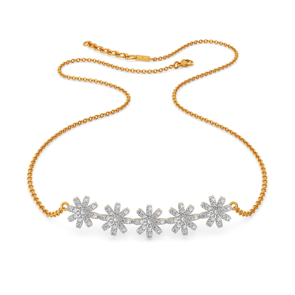 Twilight Garden Diamond Necklaces