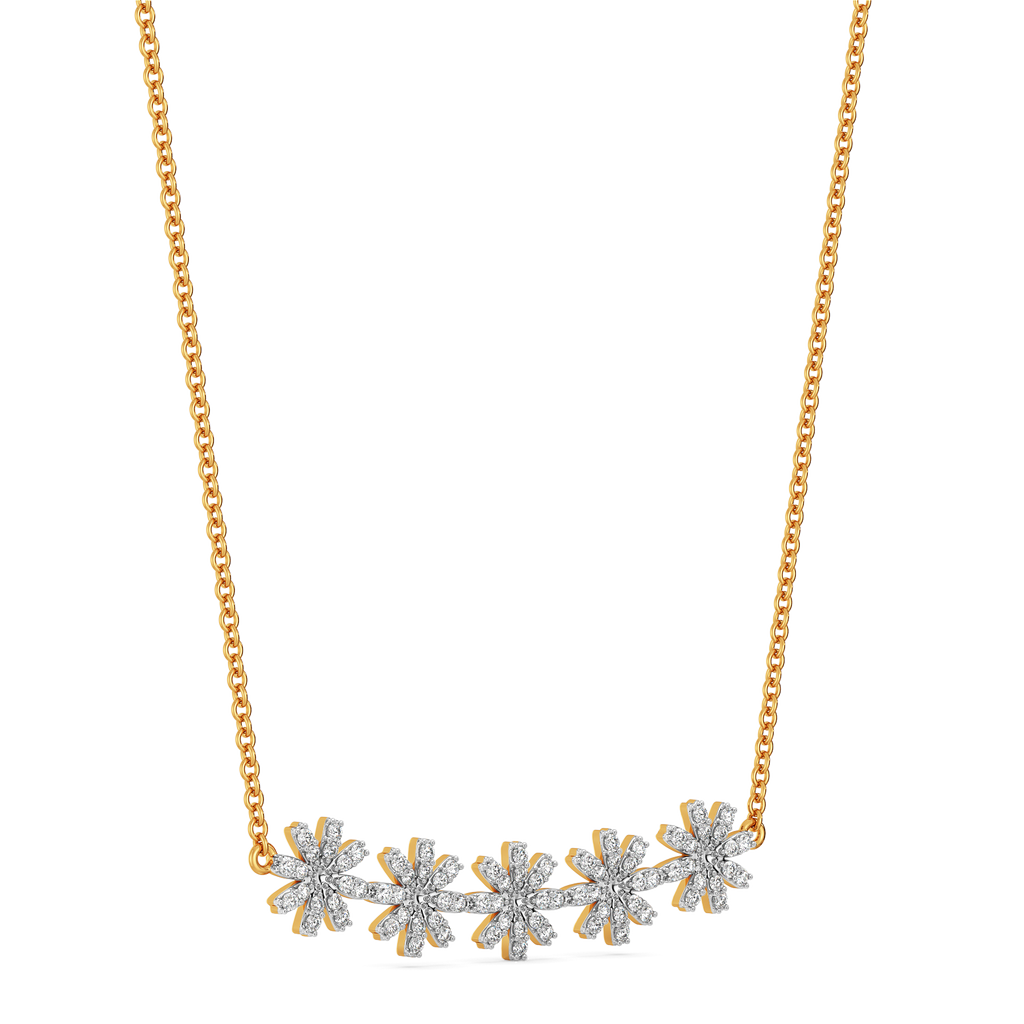 Twilight Garden Diamond Necklaces