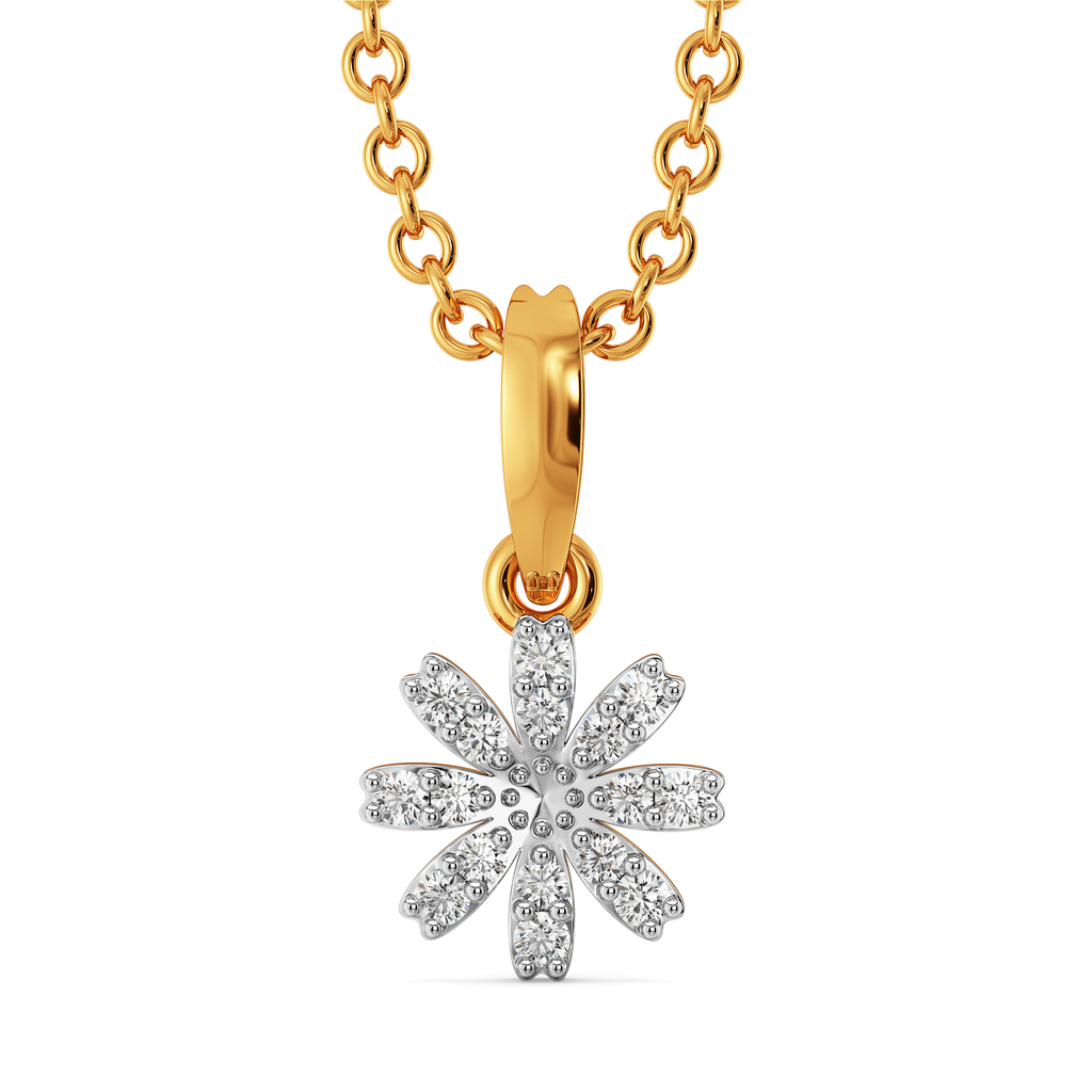 Twilight Garden Diamond Pendants