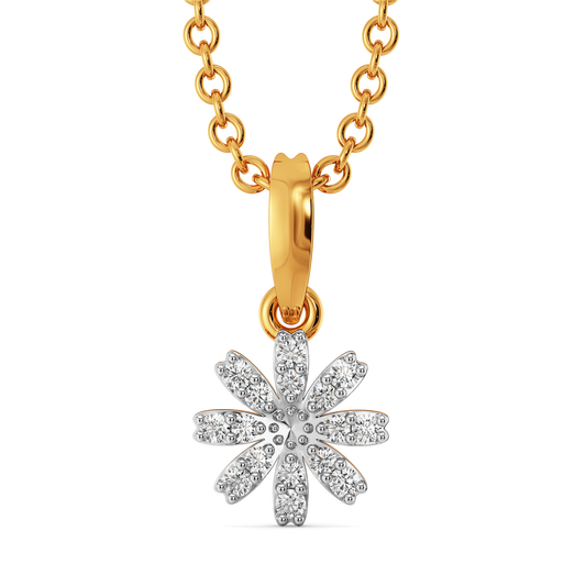 Twilight Garden Diamond Pendants