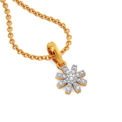 Twilight Garden Diamond Pendants