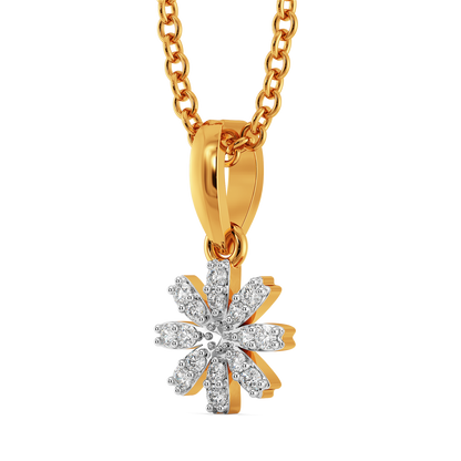 Twilight Garden Diamond Pendants