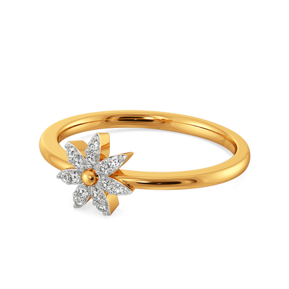 Botanic Glow Diamond Rings