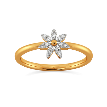 Botanic Glow Diamond Rings