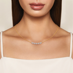 Botanic Glow Diamond Necklaces