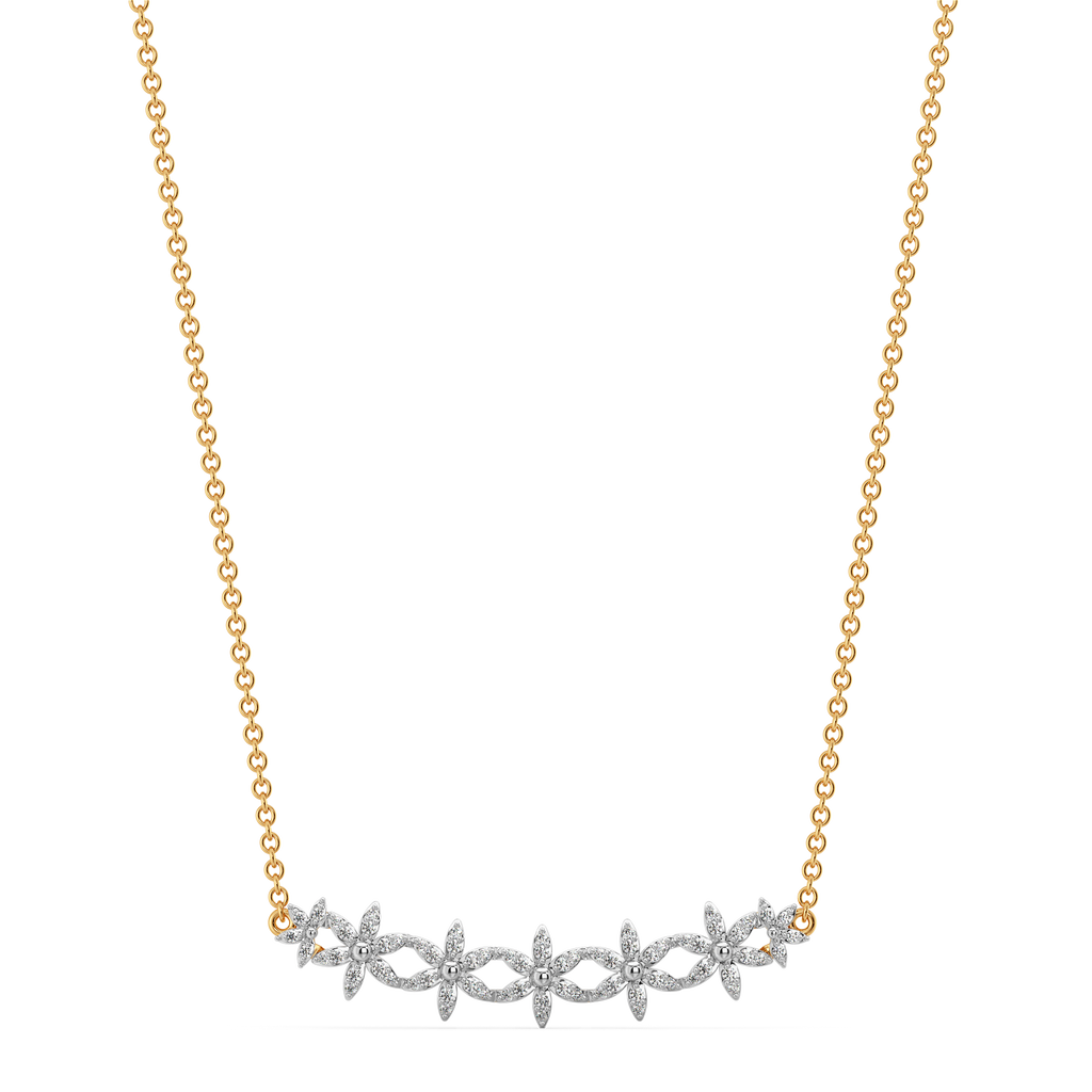 Botanic Glow Diamond Necklaces