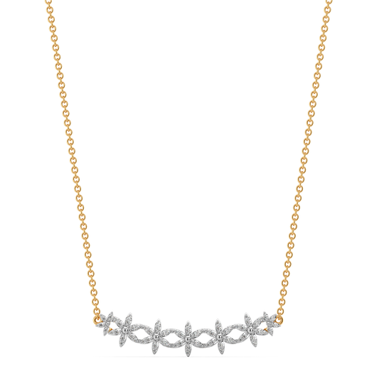 Botanic Glow Diamond Necklaces