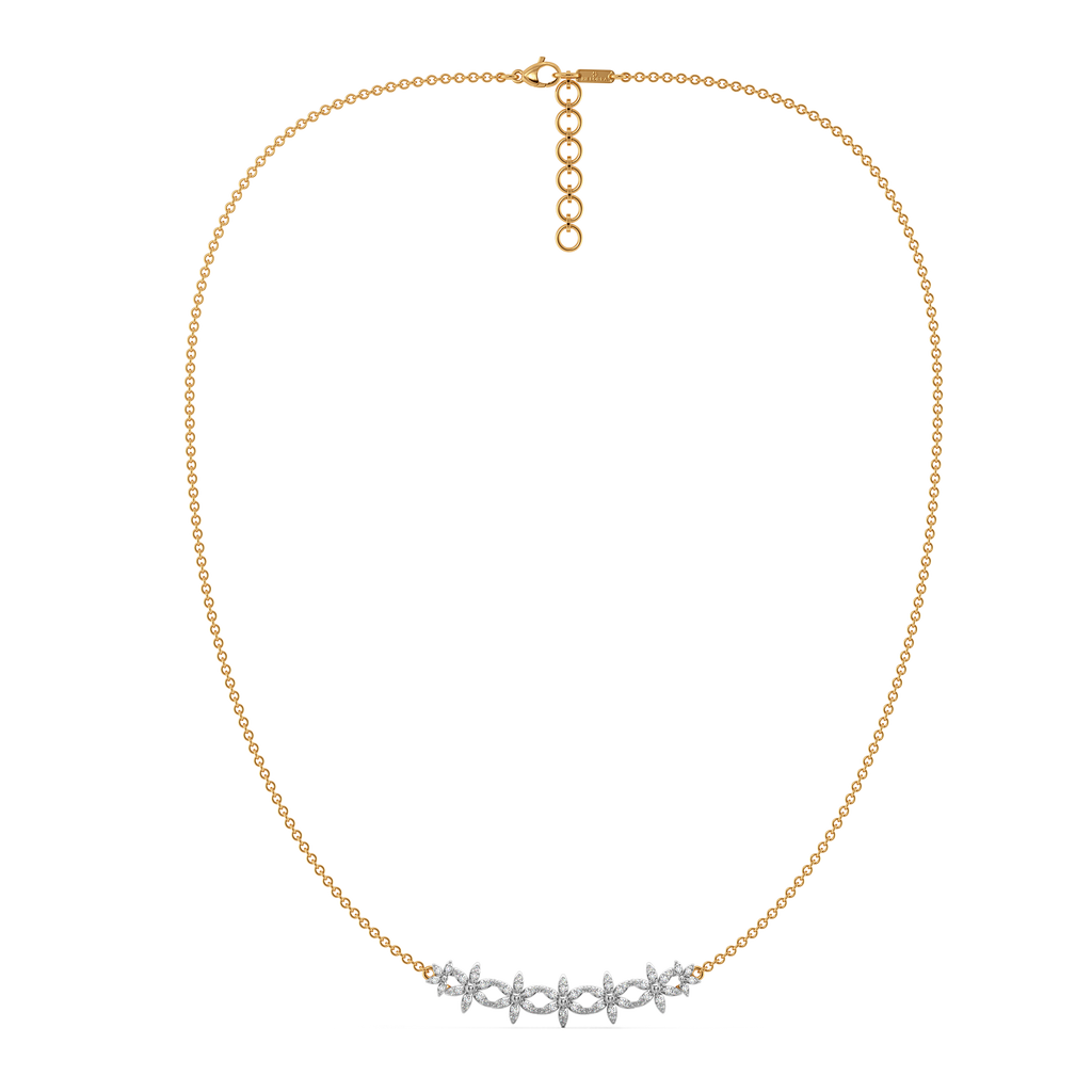 Botanic Glow Diamond Necklaces